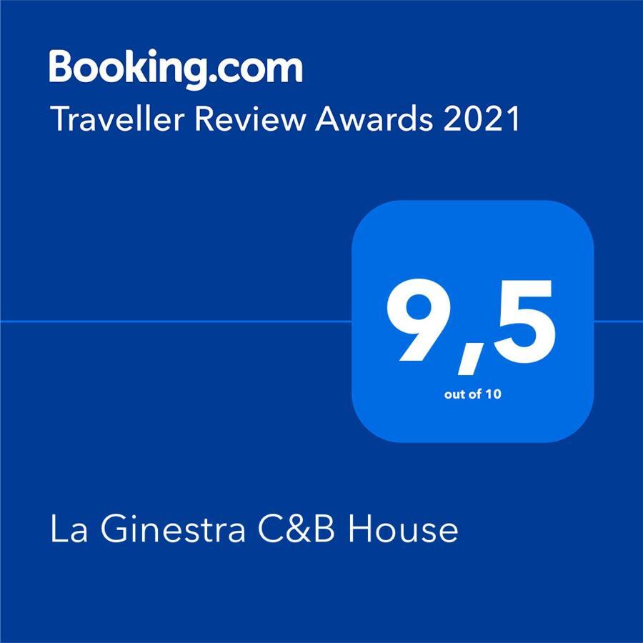 La Ginestra C&B House Lägenhet Castel Di Sangro Exteriör bild